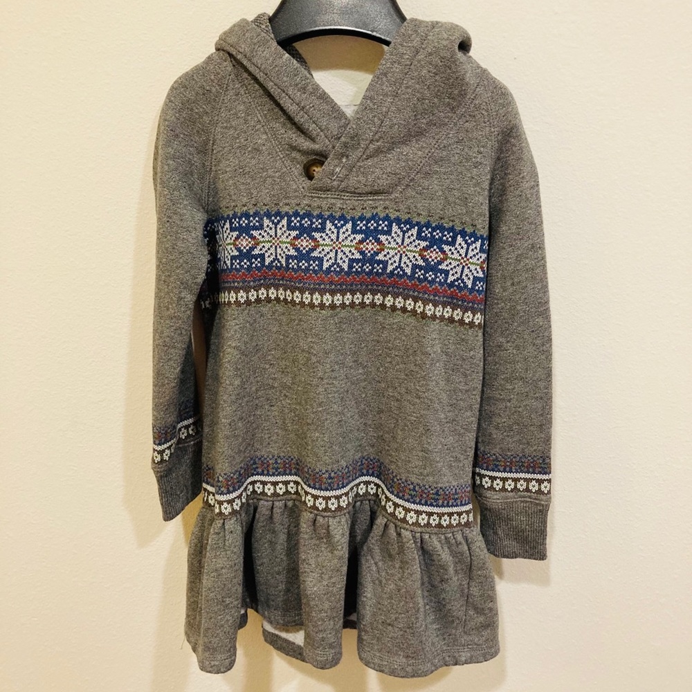 Polo Ralph Lauren girls winter dress with hood 5y